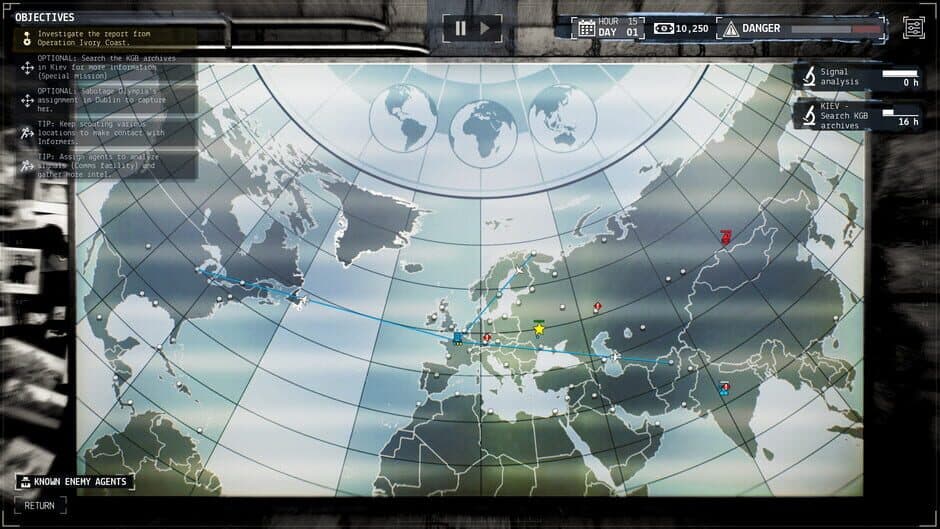 Phantom Doctrine screenshot 2