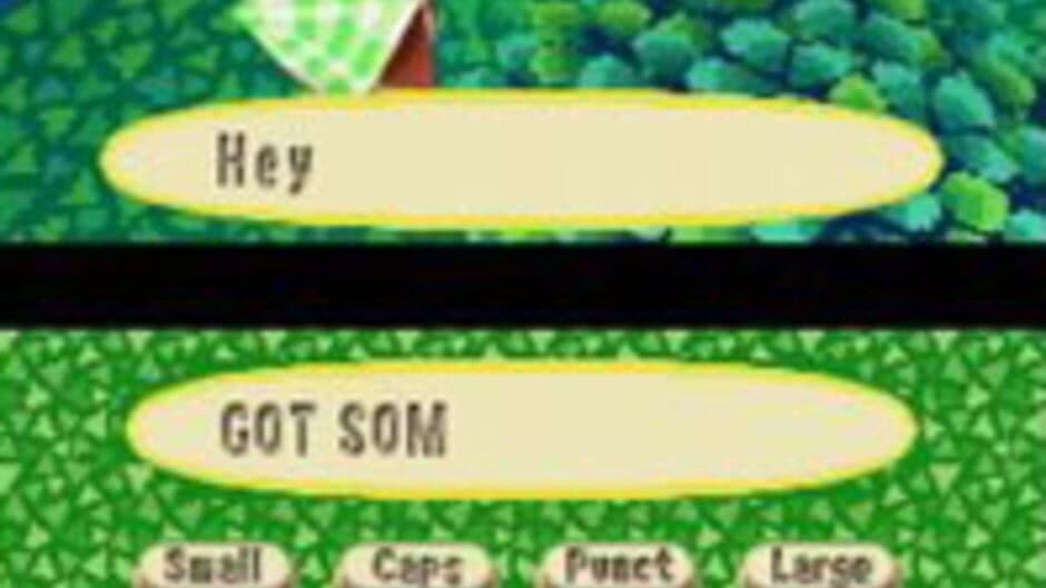 Animal Crossing: Wild World screenshot 7