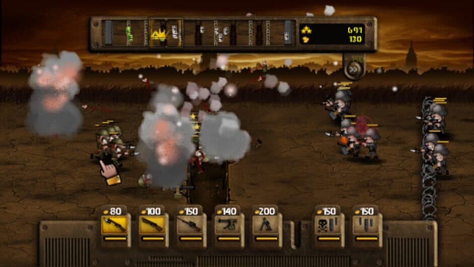 Trenches Generals screenshot 6