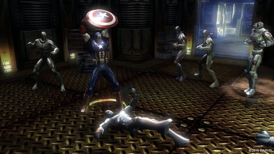 Marvel: Ultimate Alliance screenshot 6