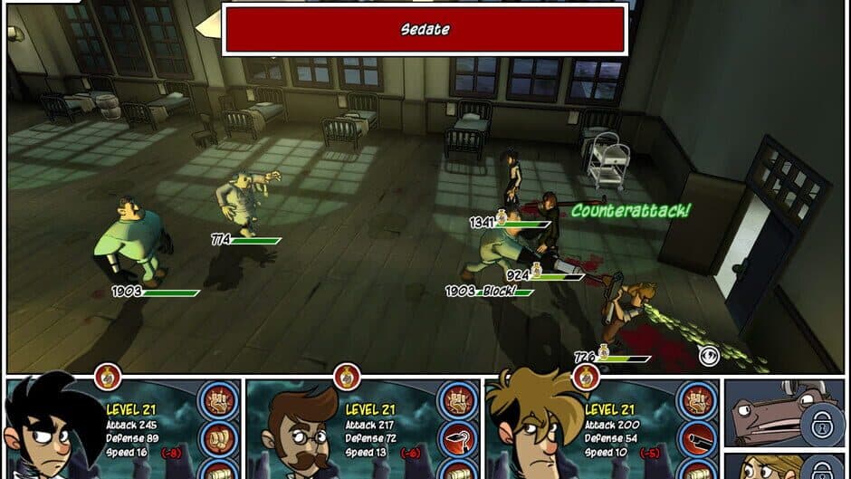 Penny Arcade Adventures: On the Rain-Slick Precipice of Darkness - Episode Two screenshot 2