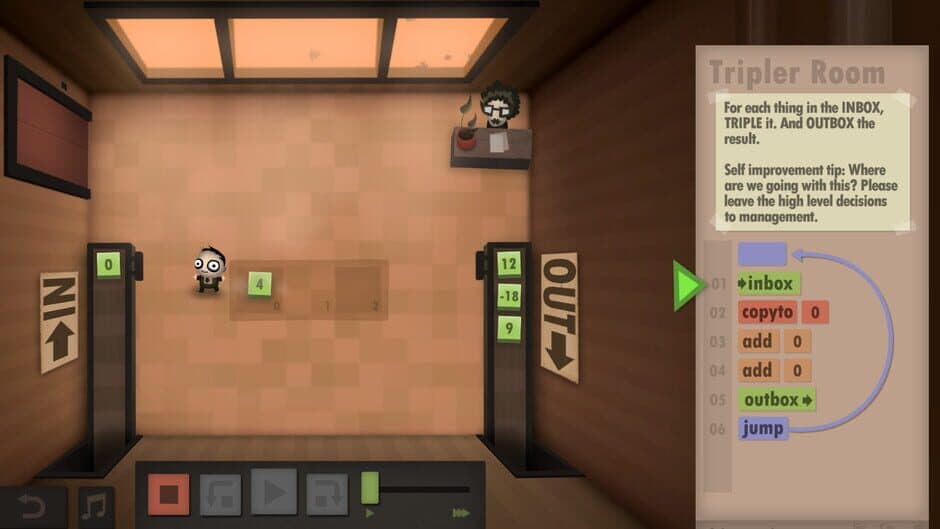 Human Resource Machine screenshot 5