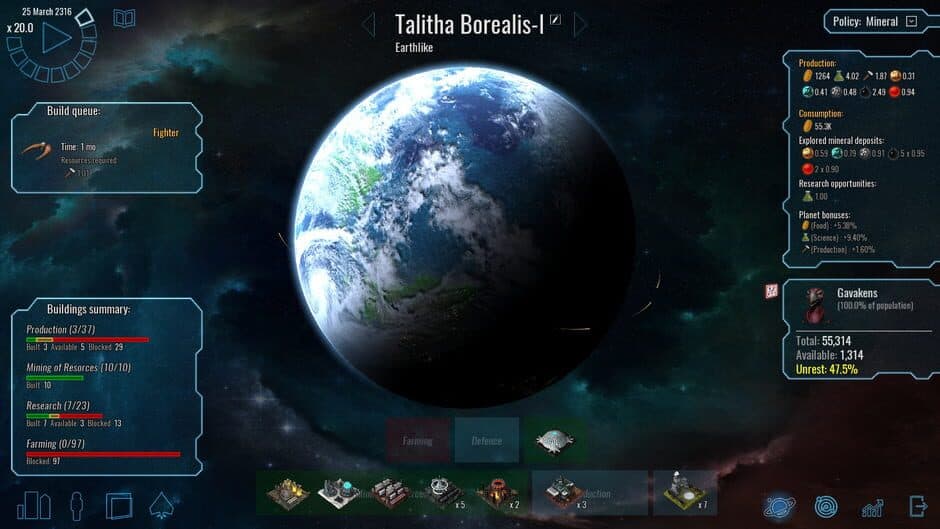 Polaris Sector screenshot 1