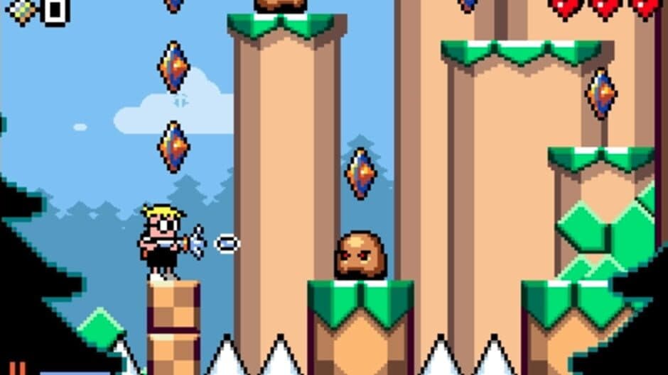Mutant Mudds screenshot 5