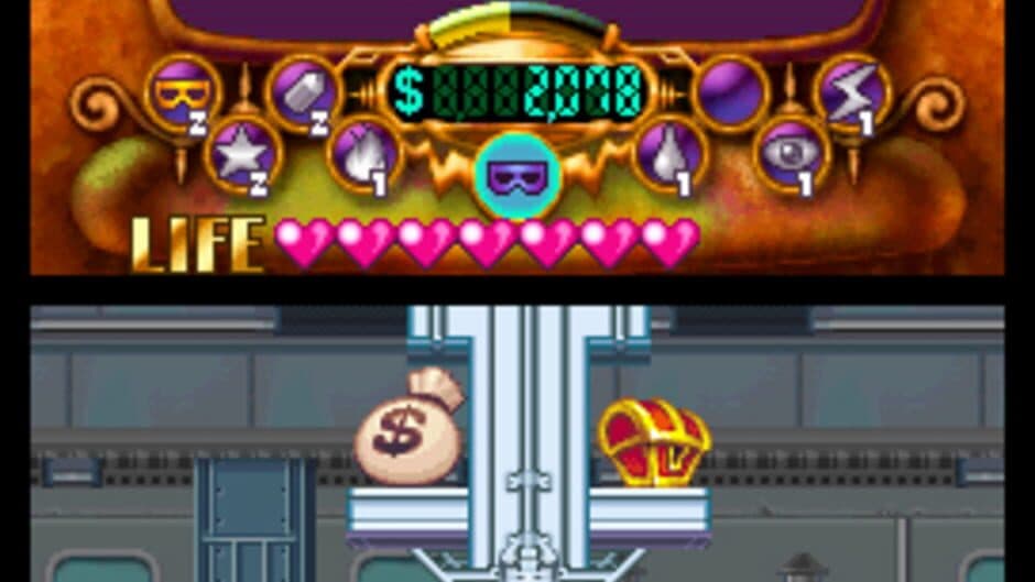 Wario: Master of Disguise screenshot 1