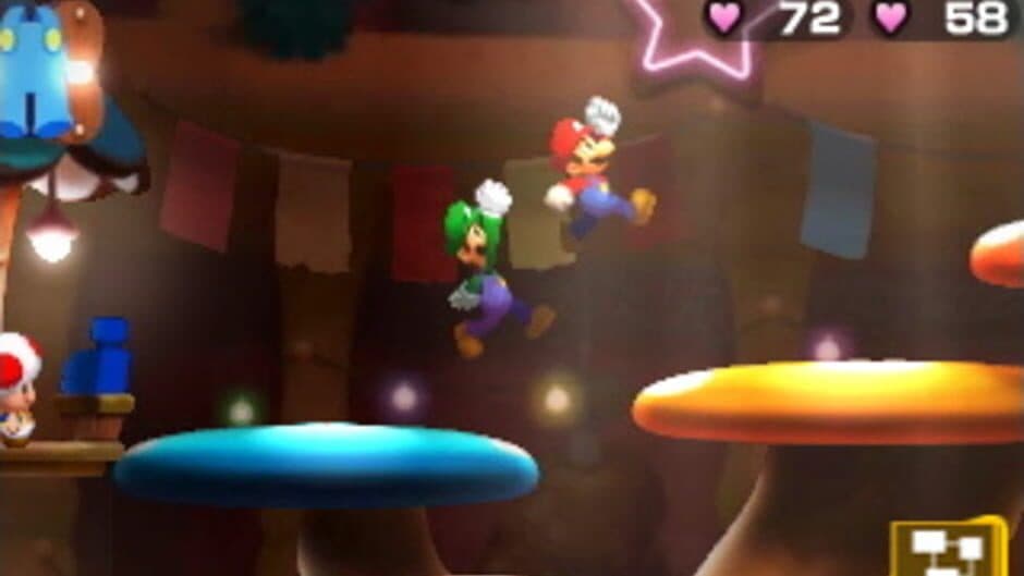 Mario & Luigi: Bowser's Inside Story + Bowser Jr.'s Journey screenshot 2