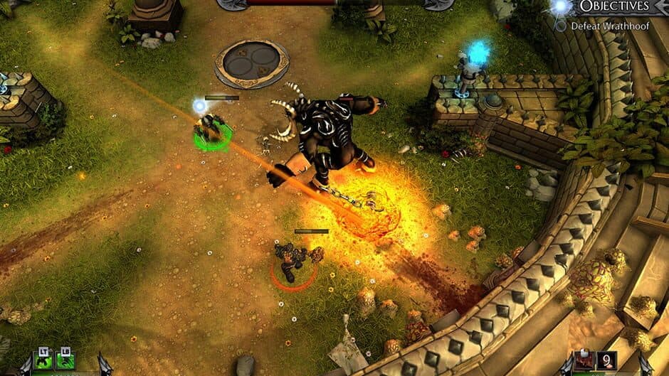 Forced screenshot 6