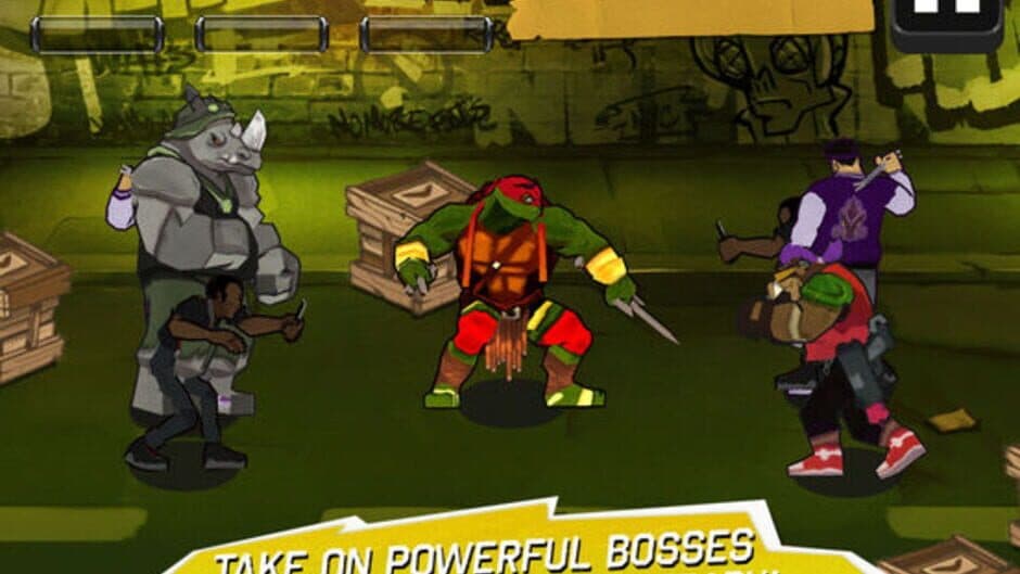 Teenage Mutant Ninja Turtles: Brothers Unite screenshot 7