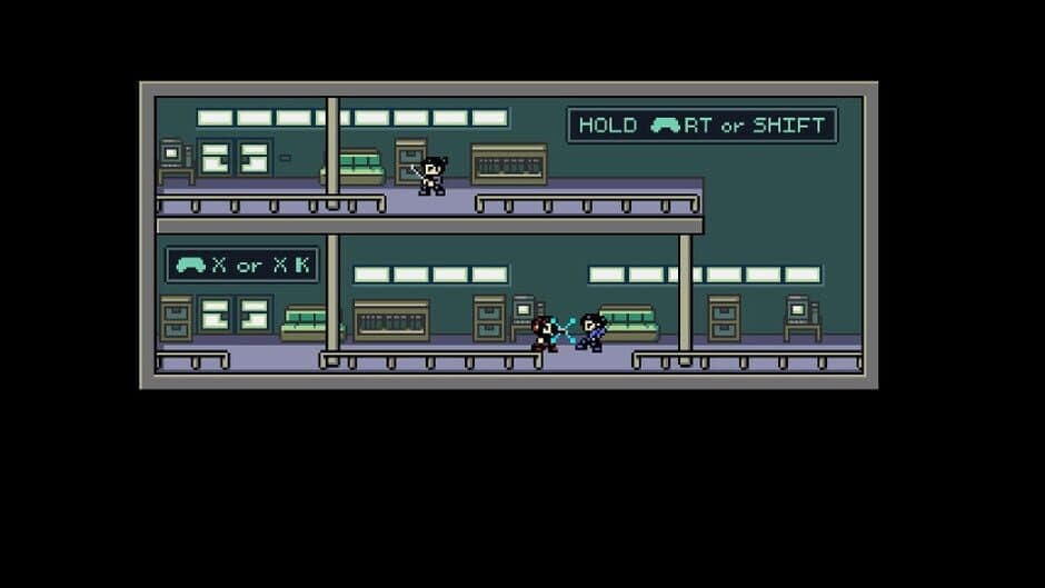 Nil-Ninjahtic: Ronin screenshot 2
