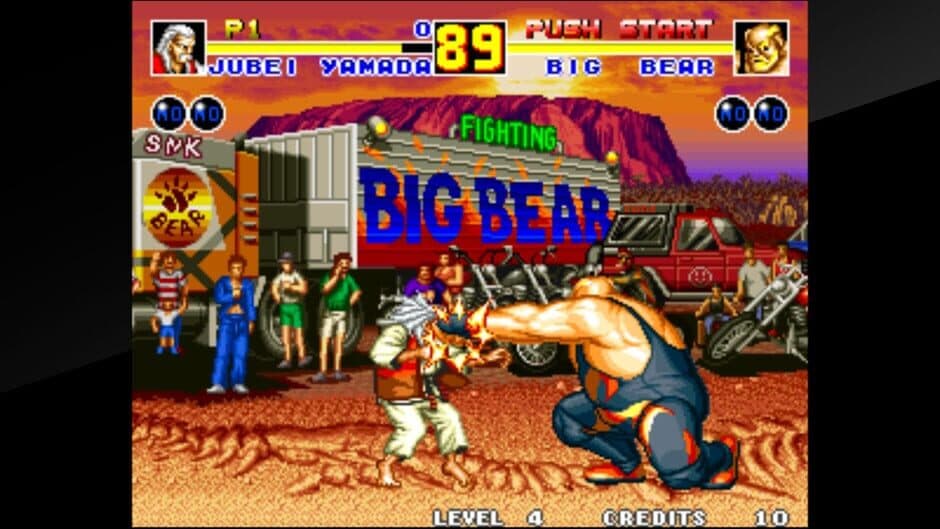 Fatal Fury 2 screenshot 2