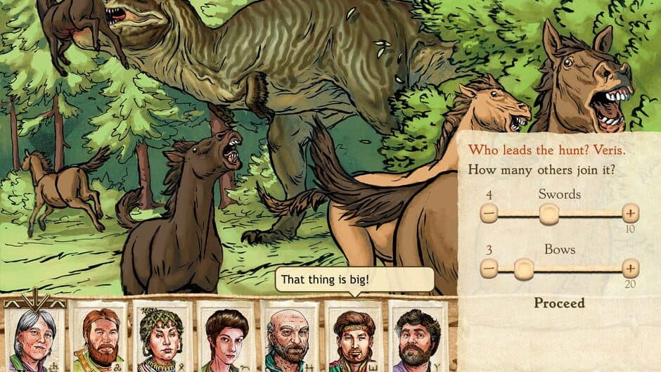 Six Ages: Ride like the Wind screenshot 4