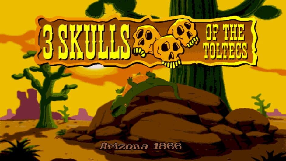 3 Skulls of the Toltecs screenshot 1