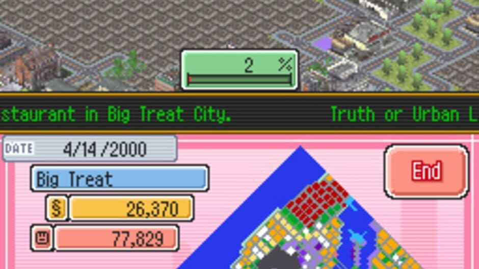 SimCity DS screenshot 7