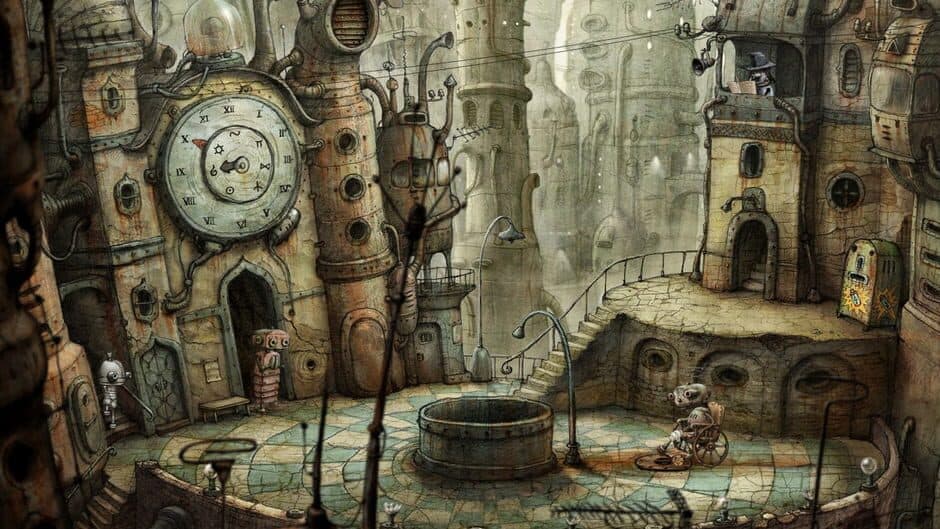 Machinarium screenshot 2