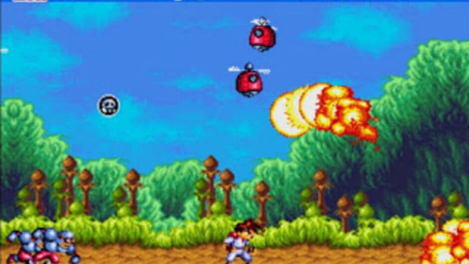 Gunstar Heroes screenshot 8
