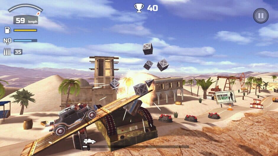 Zombie Derby 2 screenshot 4