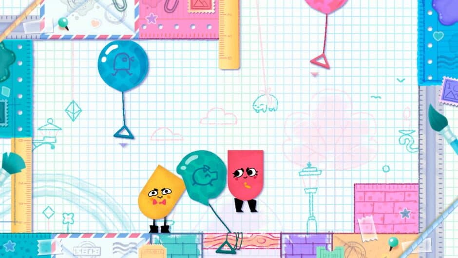 Snipperclips: Cut It Out, Together! screenshot 7