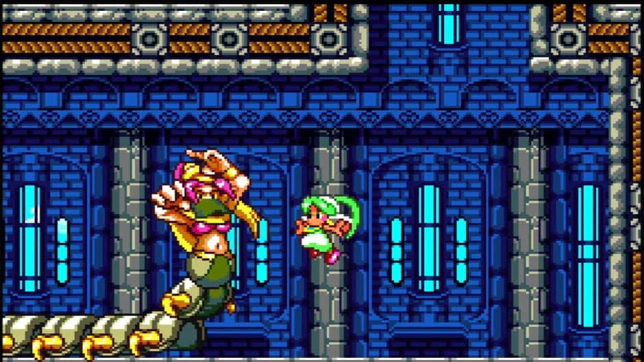 Monster World IV screenshot 6