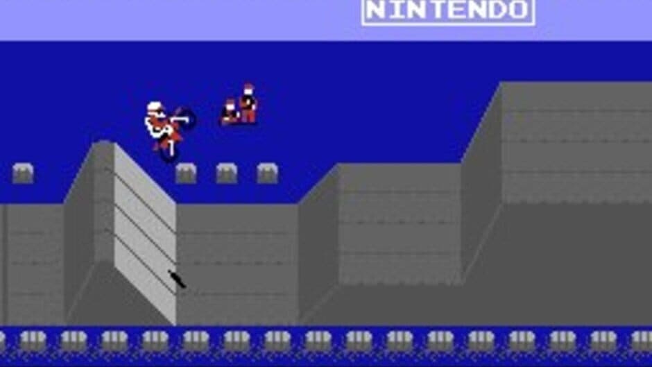 Excitebike screenshot 1