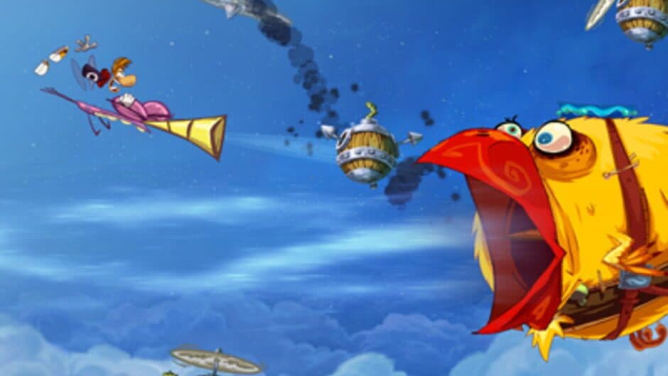 Rayman Origins screenshot 5