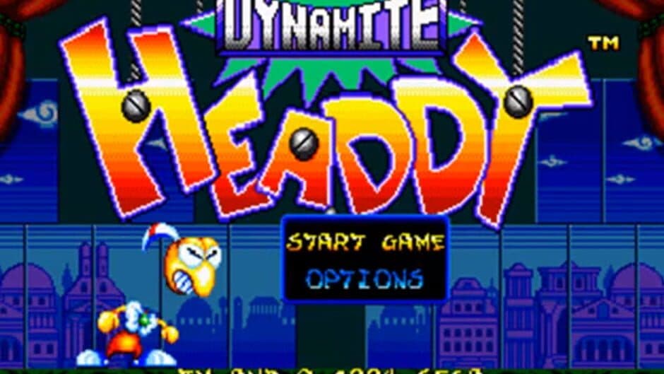 Dynamite Headdy screenshot 3