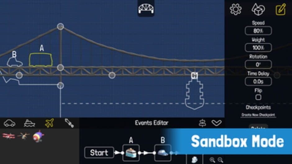 Poly Bridge screenshot 9