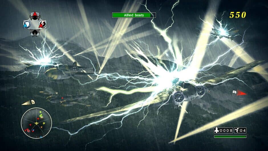 Blazing Angels 2: Secret Missions of WWII screenshot 3