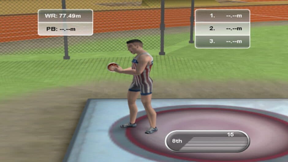 Triple Throwing Sports screenshot 8