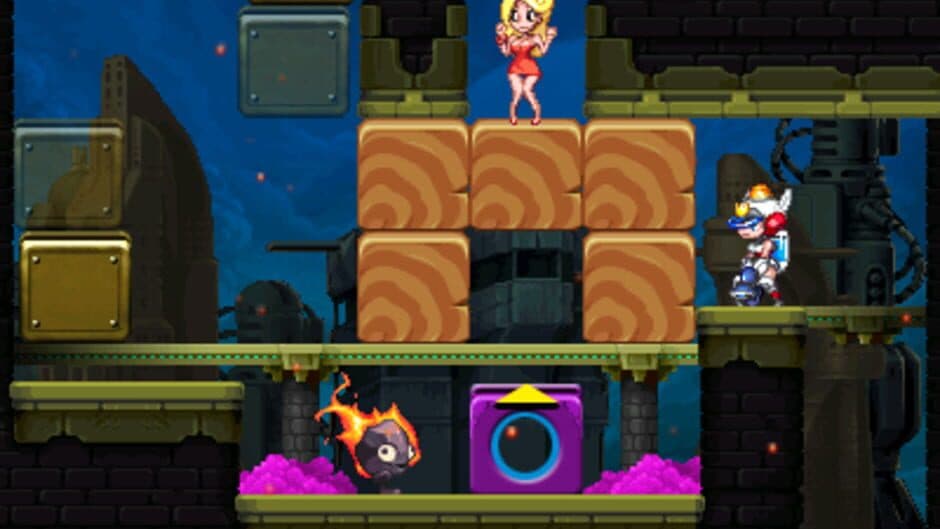 Mighty Switch Force! 2 screenshot 4