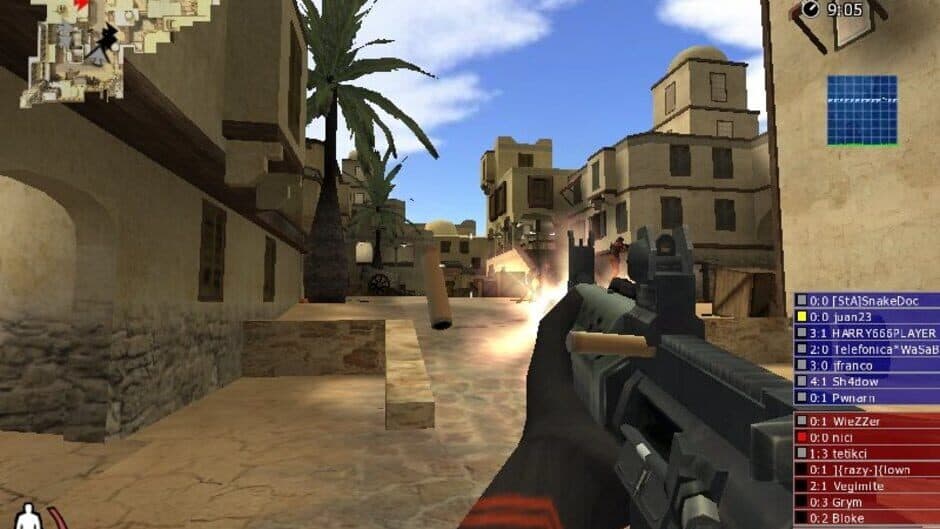 Urban Terror screenshot 1