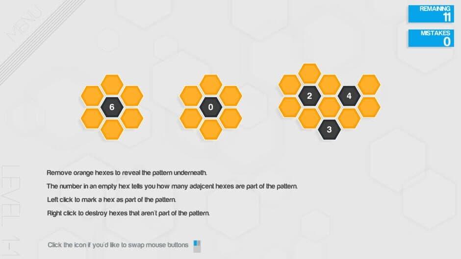 Hexcells Infinite screenshot 1