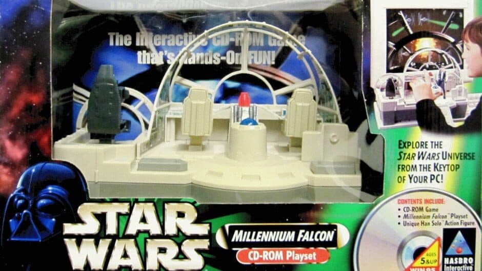 Star Wars: Millennium Falcon CD-ROM Playset screenshot 1