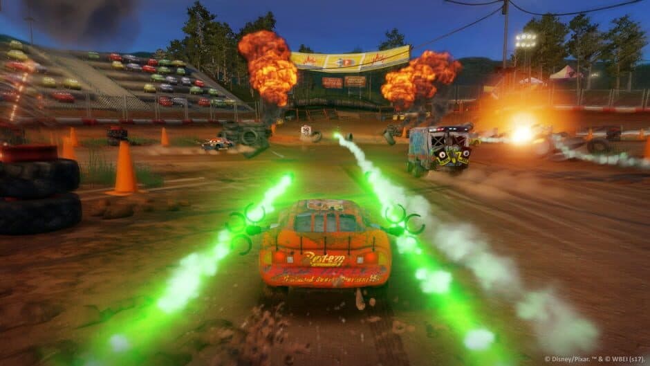Cars 3: Driven to Win screenshot 2