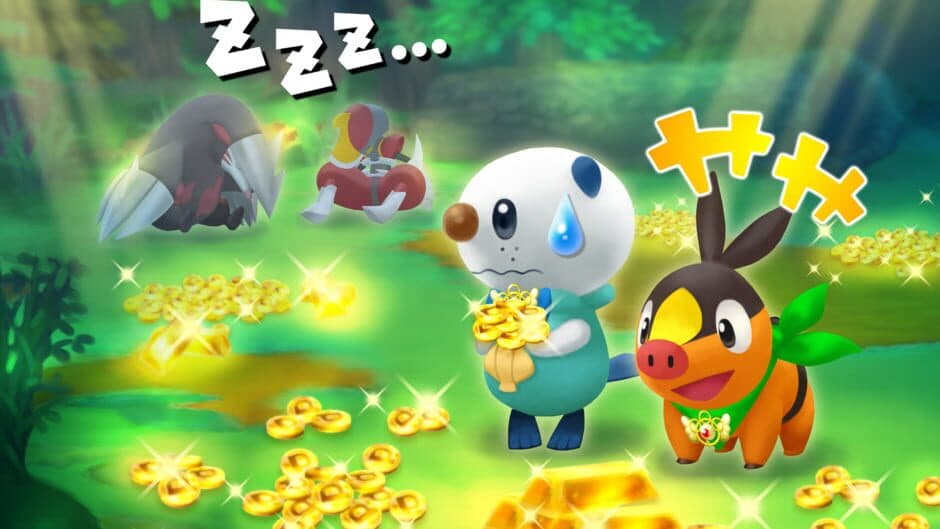 Pokémon Mystery Dungeon: Gates to Infinity screenshot 7