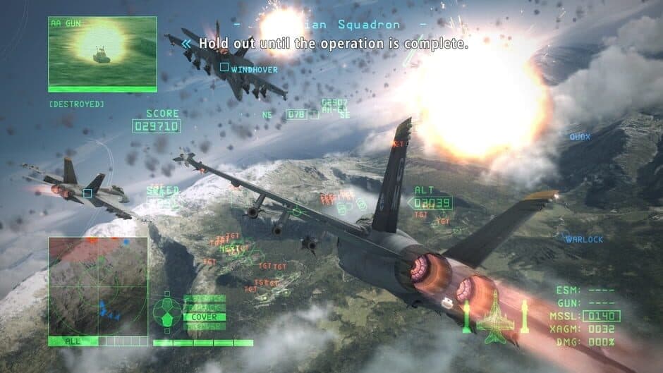 Ace Combat 6: Fires of Liberation screenshot 2