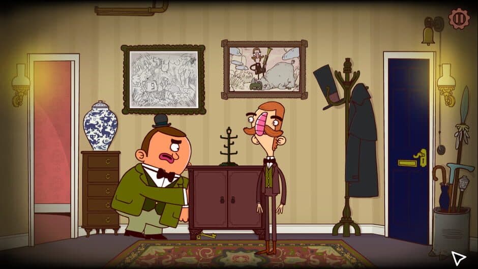 The Adventures of Bertram Fiddle: Episode 1 - A Dreadly Business screenshot 2