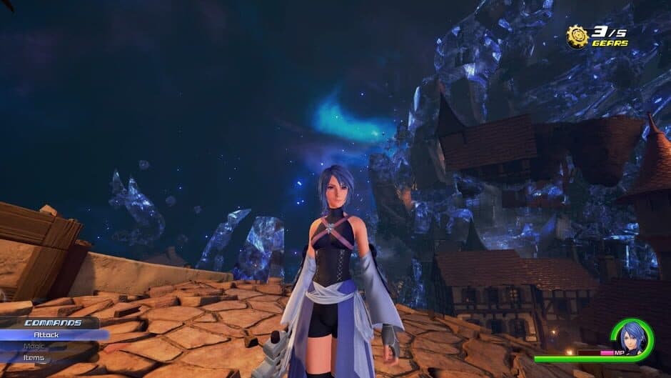 Kingdom Hearts 0.2: Birth by Sleep - A Fragmentary Passage screenshot 2