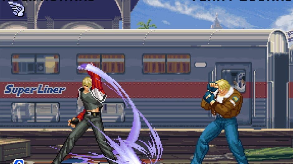 Garou: Mark of the Wolves screenshot 2
