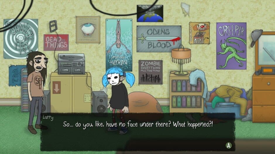 Sally Face screenshot 7