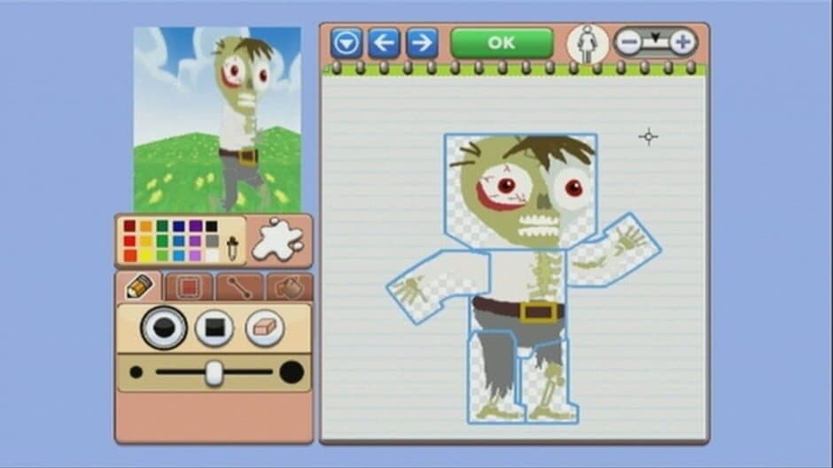 Drawn to Life: The Next Chapter screenshot 3