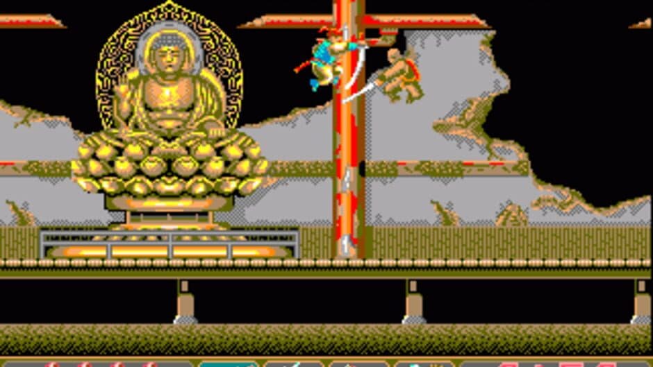 Ninja Spirit screenshot 2