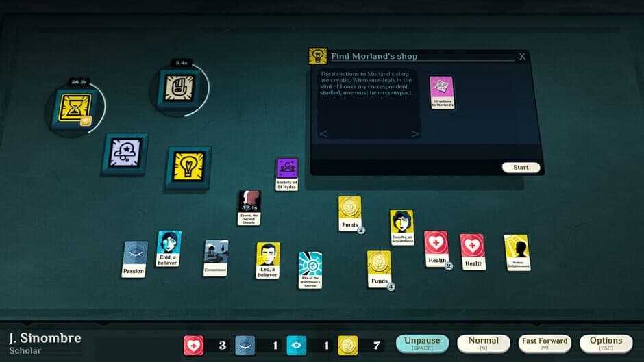 Cultist Simulator screenshot 5