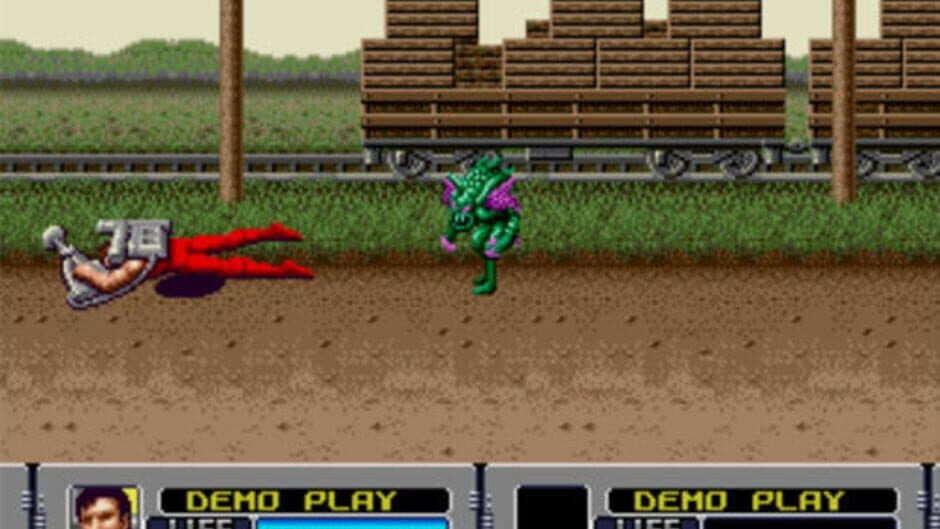 Alien Storm screenshot 2