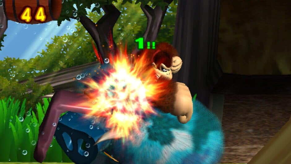Donkey Kong Jungle Beat screenshot 6