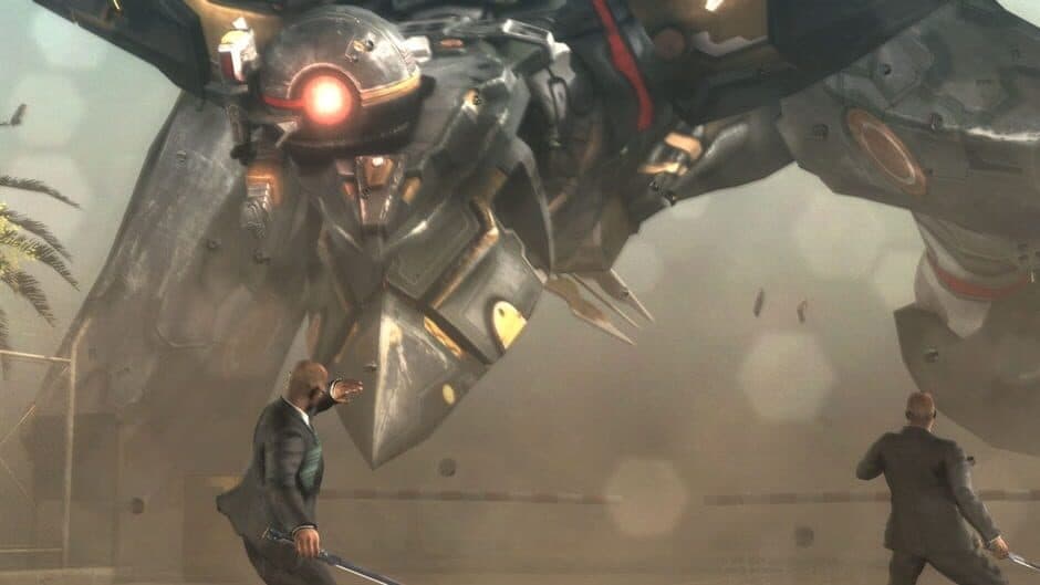 Metal Gear Rising: Revengeance screenshot 1