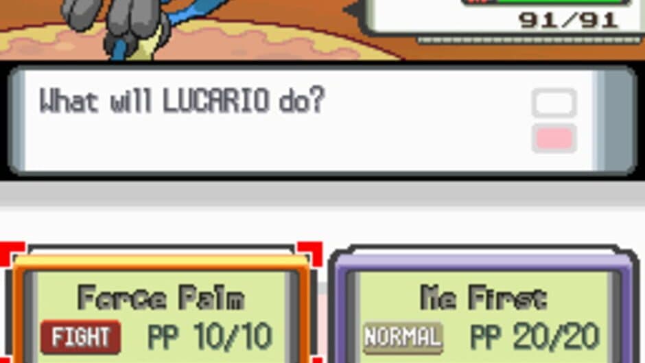 Pokémon Diamond Version screenshot 6