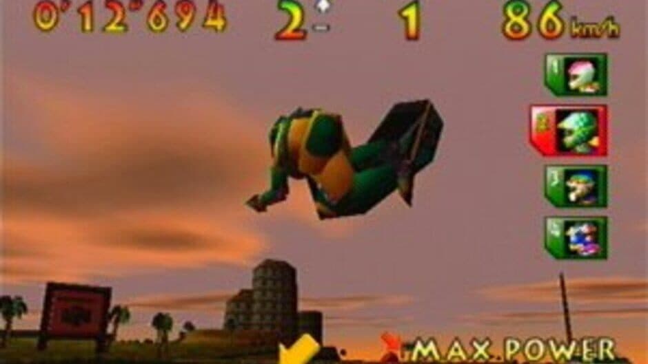 Wave Race 64 screenshot 2
