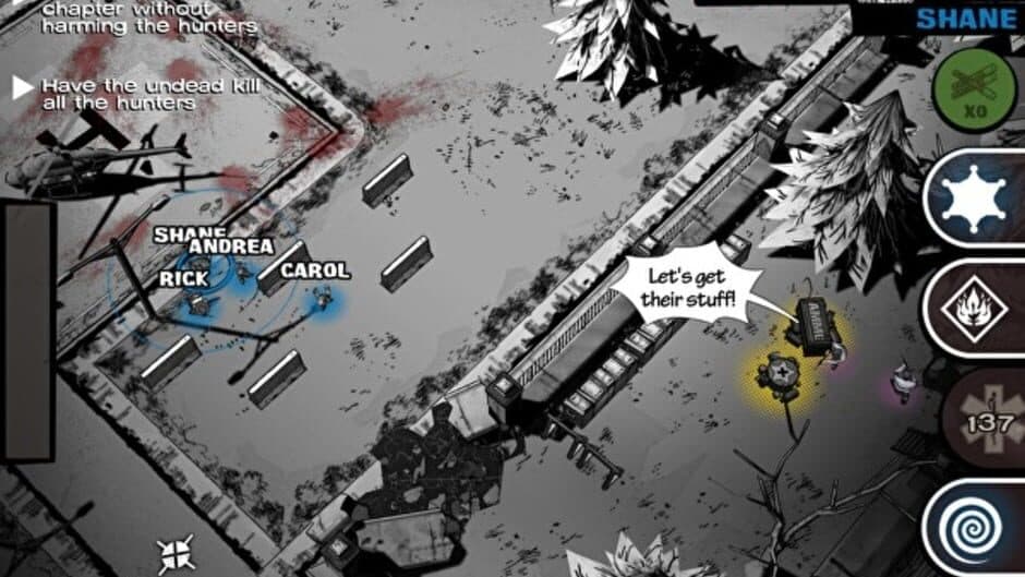The Walking Dead: Assault screenshot 1