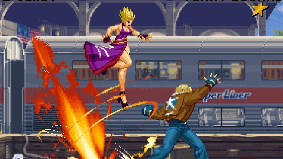 Garou: Mark of the Wolves screenshot 3