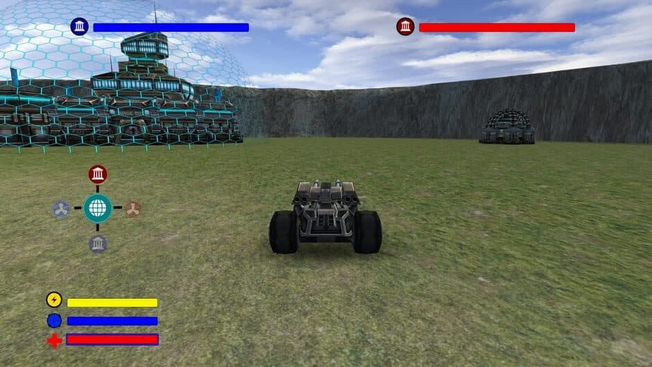 Planet 1138 screenshot 1